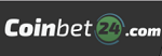 Logo Bitcoin gambling website Coinbet24