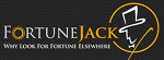 Logo Bitcoin gambling website Fortunejack