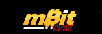 Logo Bitcoin gambling website mBit casino logo