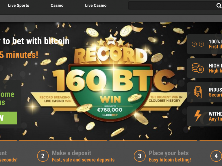 Cloudbet-160-BTC-win