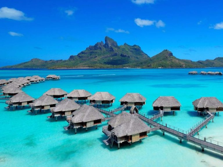 Win a trip to beautiful Bora Bora