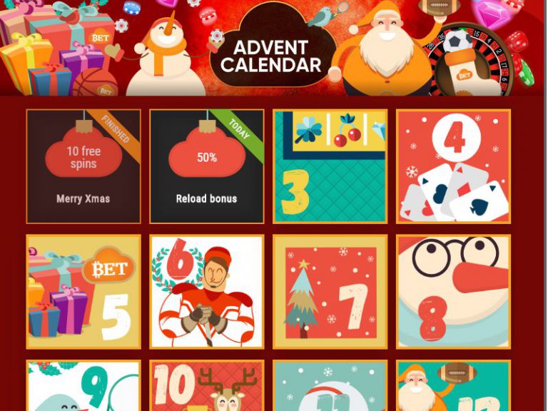 Cloudbet 2018 Advent Calendar