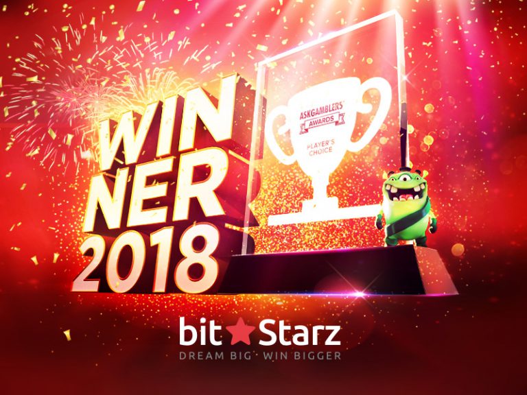 BitStarz wins player's choice casino award