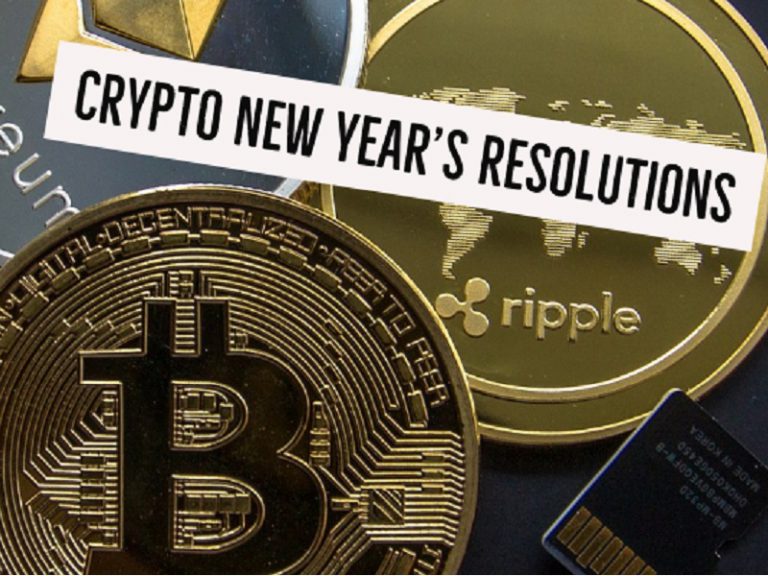 Crypto New Years Resolution