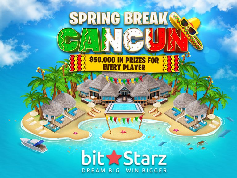 Spring Break Cancun BitStarz Promotion