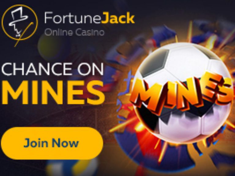 FortuneJack chance on mines