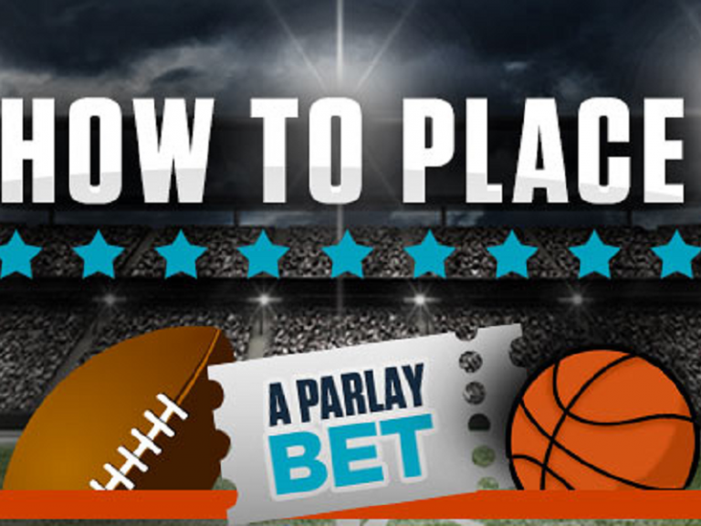 how to place a parlay bet