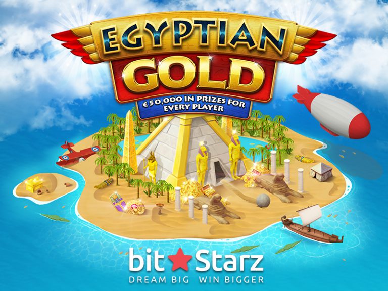 Egyptian Gold promotion