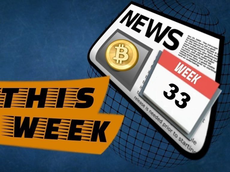 Crypto news week 33