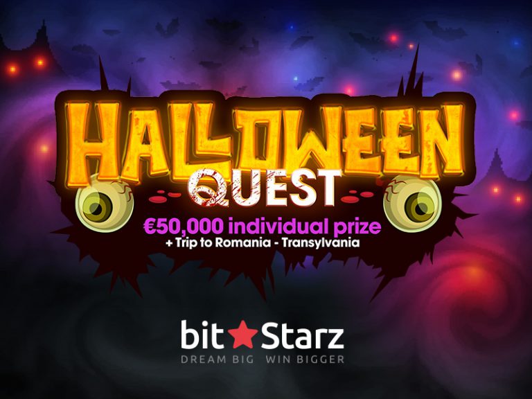 Halloween Quest logo Bitstarz