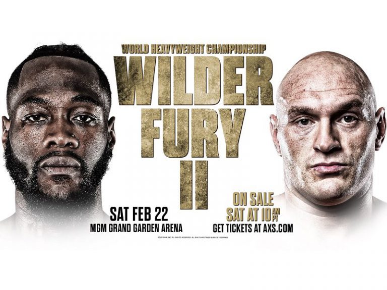 Boxing Bitcoin Betting: Deontay Wilder v Tyson Fury 2 Preview